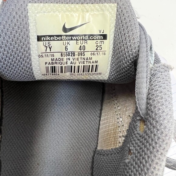 Nike shoes trainers 7 mens air max plus TN Cool athletic sneakers grey - Picture 12 of 14